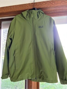 Jack Wolfskin Hooded 3 in 1 Jacket